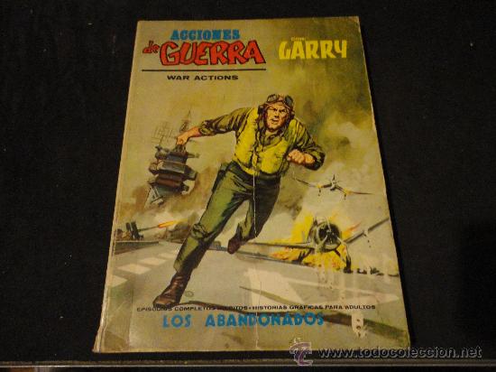 C&oacute;mics: ACCIONES DE GUERRA, EDICIONES VERTICE N&ordm; 17. - Foto 1