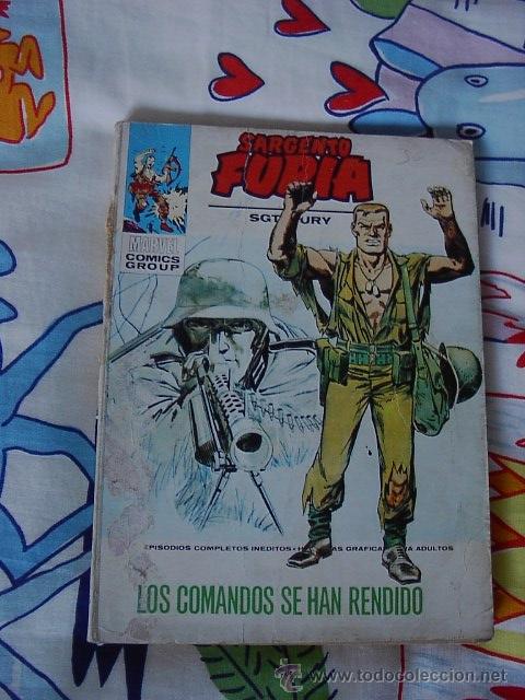 C&oacute;mics: Los comandos se han rendido, Marvel, n&ordm; 15 - Foto 1