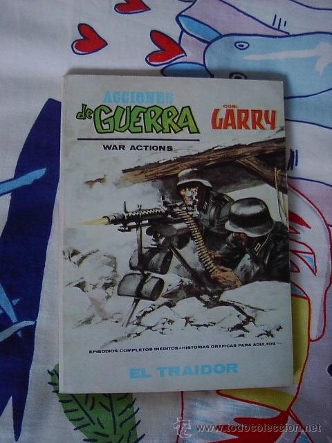 C&oacute;mics: ACCIONES DE GUERRA, EL TRAIDOR, N&ordm; 14 - Foto 1