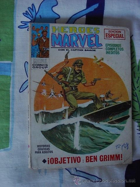 C&oacute;mics: Heroes Marvel, Objetivo Ben Grimm, n&ordm; 9 - Foto 1