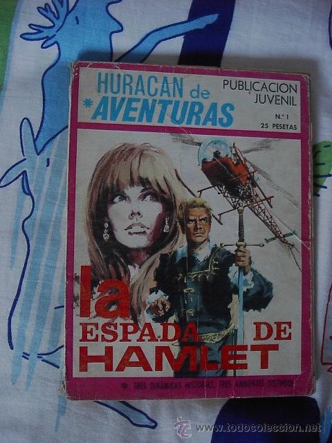 C&oacute;mics: HURACAN DE AVENTURAS. La espada de Hamlet, n&ordm;1 - Foto 1