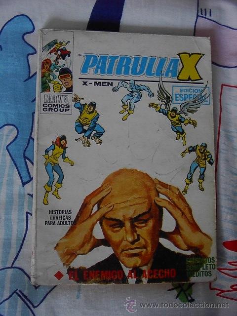 C&oacute;mics: PATRULLA X. MARVEL. El enemigo al acecho - Foto 1