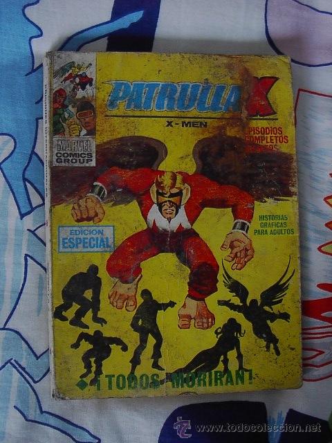 C&oacute;mics: PATRULLA X, MARVEL, Todos moriran, N&ordm; 8 - Foto 1