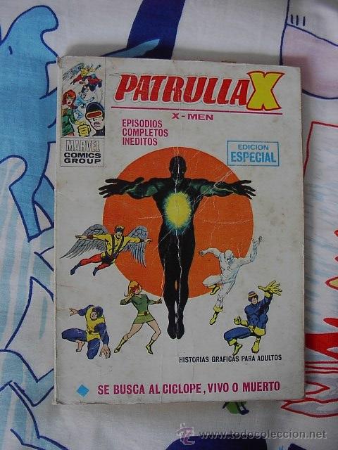 C&oacute;mics: PATRULLA X, MARVEL, Se busca a ciclope, n &ordm; 24 - Foto 1