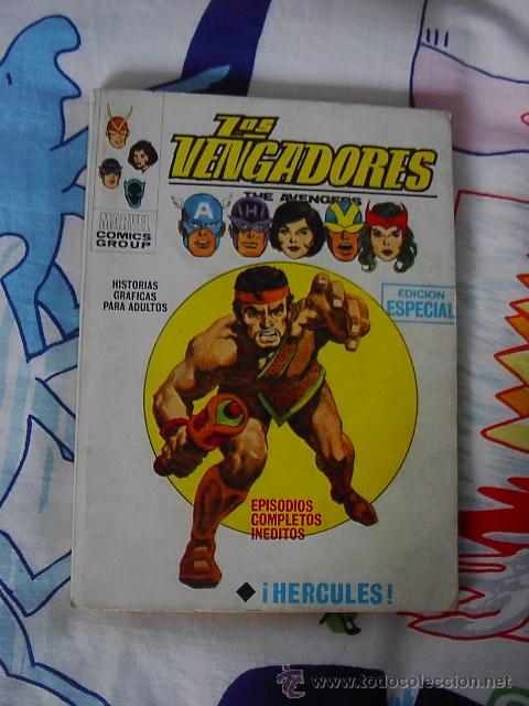 C&oacute;mics: LOS VENGADORES, Hercules, Marvel, n&ordm; 17 - Foto 1