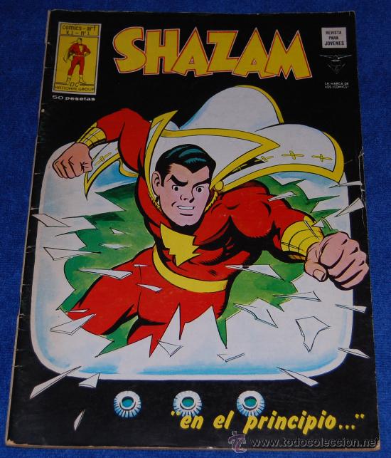 C&oacute;mics: Shazam V.1 N&ordm; 1 - Vertice - Foto 1