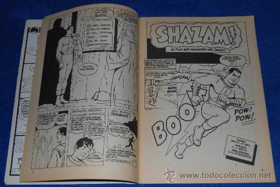 C&oacute;mics: Shazam V.1 N&ordm; 1 - Vertice - Foto 3
