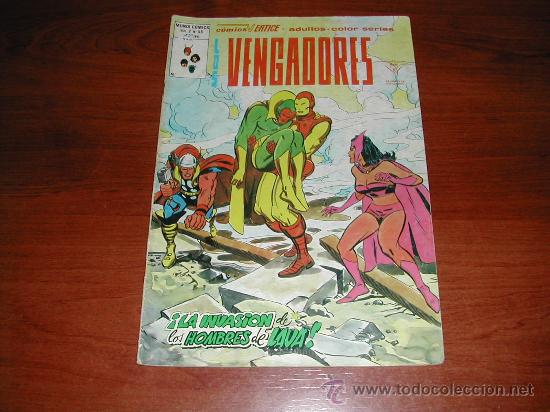 C&oacute;mics: LOS VENGADORES MUNDI COMICS (VERTICE) N&ordm; 46              REF&ordf; (JC) - Foto 1
