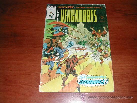 C&oacute;mics: LOS VENGADORES MUNDI COMICS (VERTICE) N&ordm; 47          REF&ordf; (JC) - Foto 1