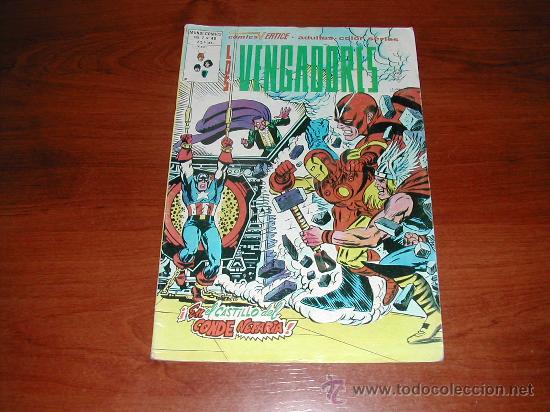 C&oacute;mics: LOS VENGADORES MUNDI COMICS (VERTICE) N&ordm; 48          REF&ordf; (JC) - Foto 1