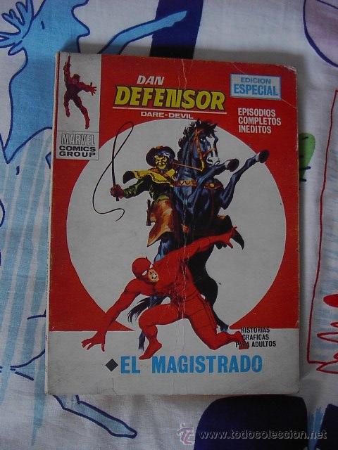 C&oacute;mics: DAN DEFENSOR, MARVEL, EL MAGISTRADO, N&ordm; 29 - Foto 1