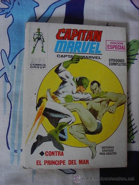 C&oacute;mics: CAPITAN MARVEL, CONTRA EL PRINCIPE DEL MAR, N&ordm; 2 - Foto 1