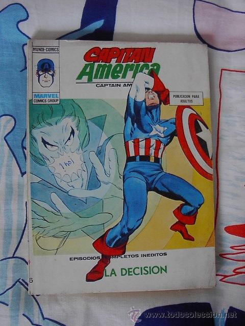 C&oacute;mics: Capitan America, La eleccion, Marvel, n&ordm; 36 - Foto 1
