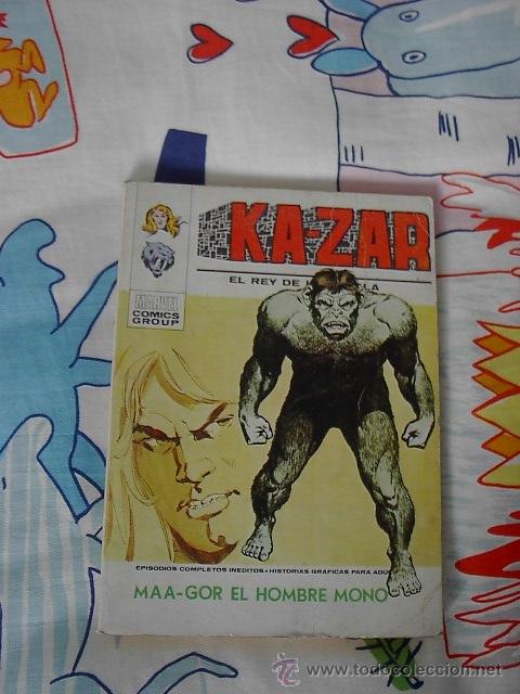 C&oacute;mics: Kazar, Marvel, Maagor el hombre mono, n&ordm; 3 - Foto 1