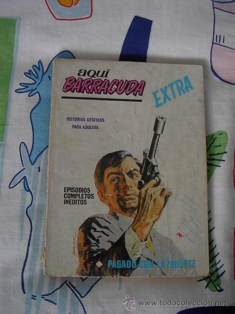 C&oacute;mics: Aqui Barracuda, Pagados con la muerte, - Foto 1