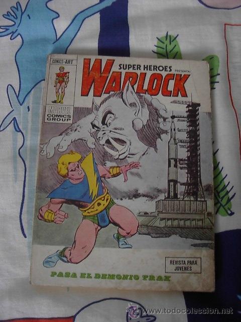 C&oacute;mics: Warlock, Pasa el demonio Trax, n&ordm; 5 - Foto 1