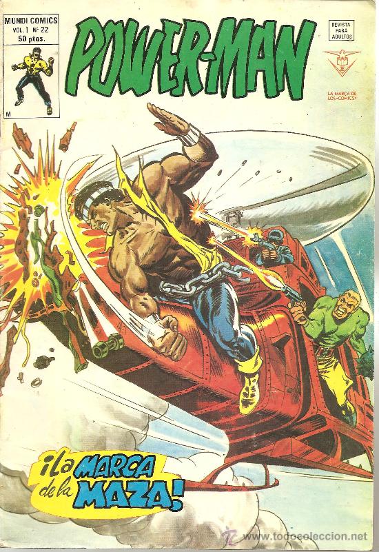 C&oacute;mics: POWER-MAN VOL. 1 N&ordm; 22 - Foto 1