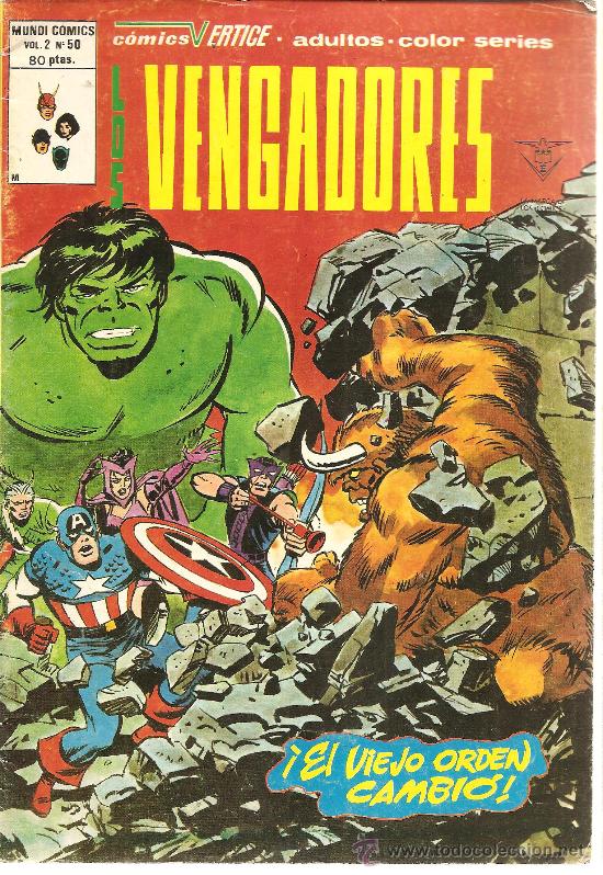 C&oacute;mics: LOS VENGADORES VOL. 2 N&ordm; 50 - Foto 1