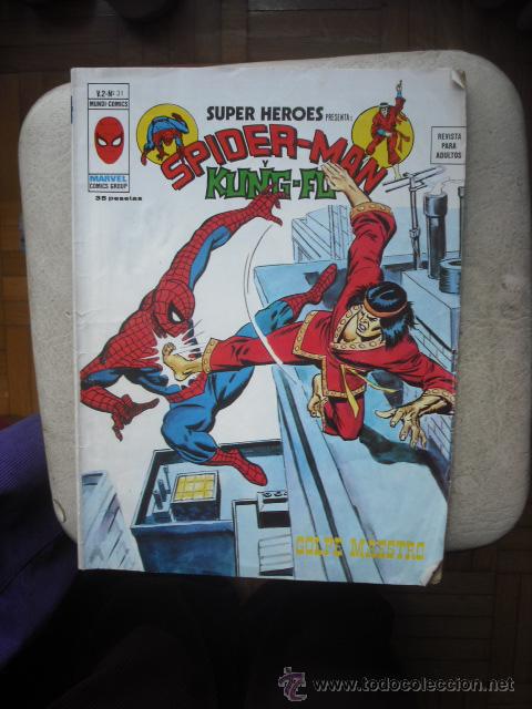 C&oacute;mics: SPIDER - MAN Y KUNG - FU VOLUMEN 2 NUMERO 31 - Foto 1