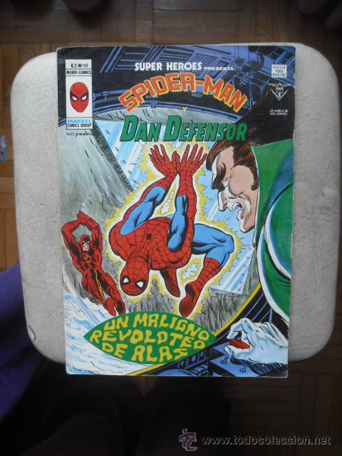 C&oacute;mics: SPIDER - MAN Y DAN DEFENSOR   VOLUMEN 2 NUMERO 99 - Foto 1