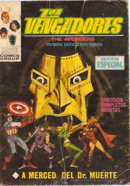 C&oacute;mics: COMIC VERTICE VOL 1 LOS VENGADORES N&ordm;11 - Foto 1