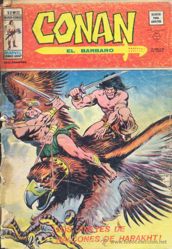 C&oacute;mics: CONAN EL BARBARO N&ordm; 22 - VOL 2 - VERTICE - Foto 1