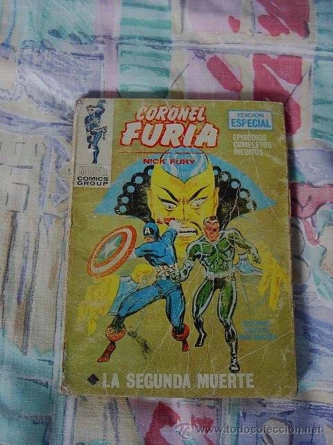 C&oacute;mics: Coronel Furia, La segunda muerte, n&ordm; 6,Marvel - Foto 1