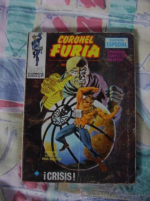 C&oacute;mics: El coronel furia, Crisis, n &ordm; 15, Marvel - Foto 1