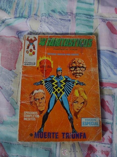 C&oacute;mics: Los 4 fantasticos, Muerte triunfa, Marvel, n&ordm; 29 - Foto 1