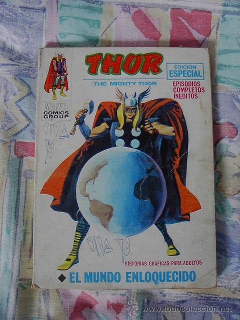 C&oacute;mics: Thor, El mundo enloquecido, n&ordm; 15, Marvel - Foto 1