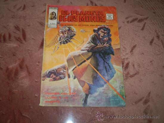 C&oacute;mics: El planeta de los monos n&ordm; 16 - Foto 1