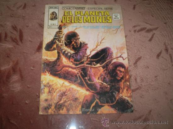 C&oacute;mics: El planeta de los monos n&ordm; 27 - Foto 1
