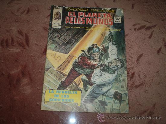 C&oacute;mics: El planeta de los monos n&ordm; 28 - Foto 1