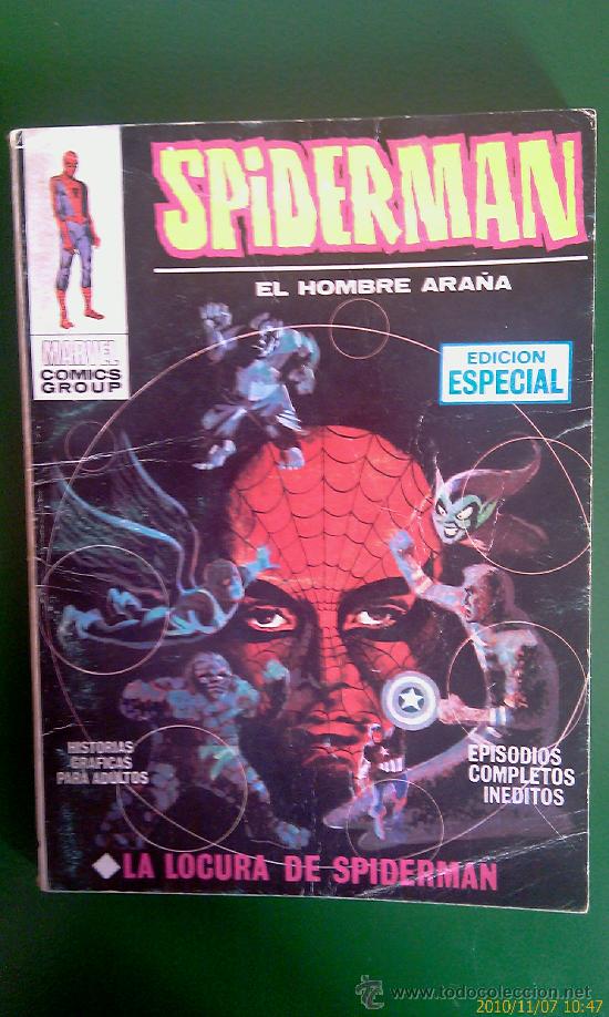 C&oacute;mics: Spiderman. N&ordm; 10. La locura de Spiderman. Vertice - Foto 1