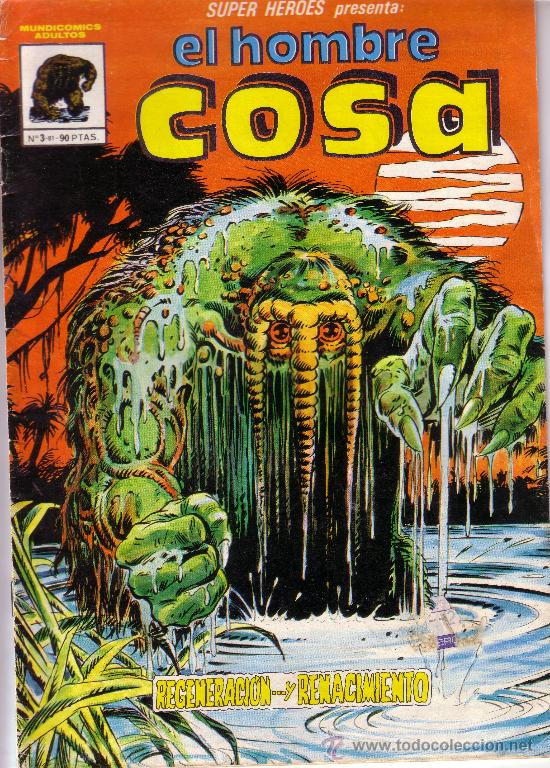 C&oacute;mics: EDICIONES VERTICE, SUPER HEROES - EL HOMBRE COSA N&ordm; 3 - Foto 1