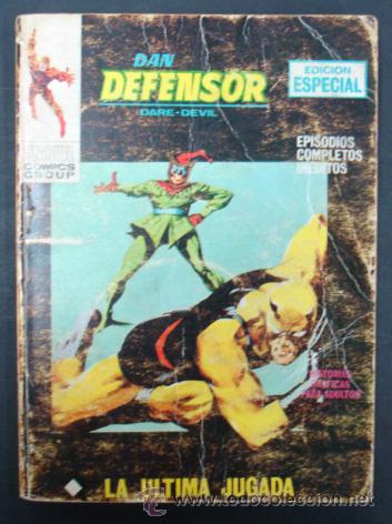 C&oacute;mics: DAN DEFENSOR. N&ordm; 20. LA &Uacute;LTIMA JUGADA. EDICI&Oacute;N ESPECIAL. 128 P&Aacute;G. - Foto 1