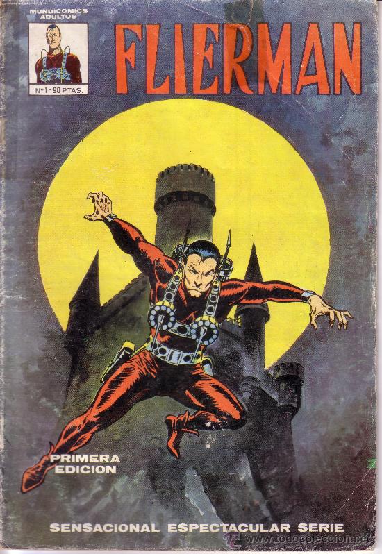 C&oacute;mics: FLIERMAN N&ordm; 1. MUNDICOMICS. EDICIONES VERTICE. - Foto 1