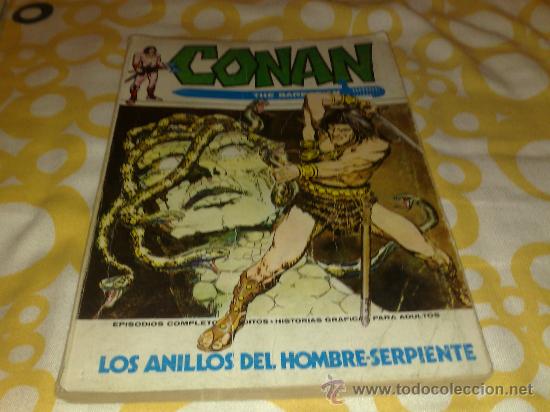 C&oacute;mics: COMIC DE CONAN , VERTICE VOL1 N&ordm; 4 - Foto 1