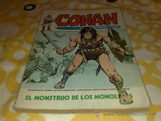 C&oacute;mics: COMIC DE CONAN , VERTICE VOL1 N&ordm; 11 - Foto 1