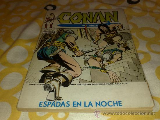 C&oacute;mics: COMIC DE CONAN , VERTICE VOL1 N&ordm; 12 &iexcl; BUENO &iexcl; - VER CONDICIONES DE VENTA - Foto 1