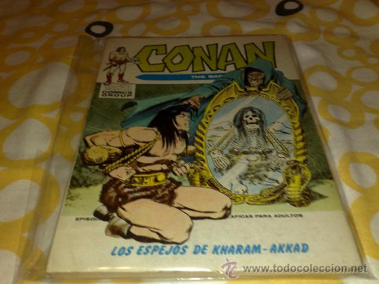 C&oacute;mics: COMIC DE CONAN , VERTICE VOL1 N&ordm; 13 &iexcl; BUENO &iexcl; - VER CONDICIONES DE VENTA - Foto 1