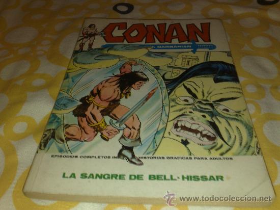 C&oacute;mics: COMIC DE CONAN , VERTICE VOL1 N&ordm; 14 &iexcl; BUENO &iexcl; - VER CONDICIONES DE VENTA - Foto 1
