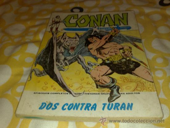 C&oacute;mics: COMIC DE CONAN , VERTICE VOL. 1 N&ordm; 1 - LEER CONDICIONES DE VENTA - Foto 1