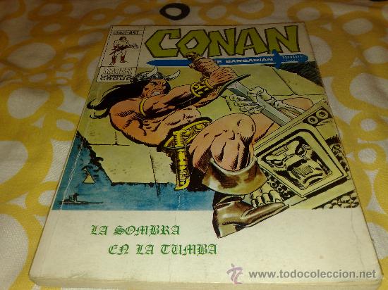 C&oacute;mics: COMIC DE CONAN , VERTICE VOL1 N&ordm; 16 &iexcl; BUENO &iexcl; - VER CONDICIONES DE VENTA - Foto 1