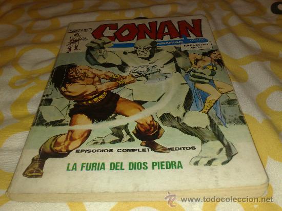 C&oacute;mics: COMIC DE CONAN , VERTICE VOL1 N&ordm; 18 &iexcl; ULTIMO &iexcl; - VER CONDICIONES DE VENTA - Foto 1