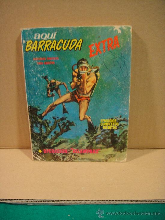 C&oacute;mics: AQUI BARRACUDA N&ordm; 6 V-1 VERTICE - Foto 1