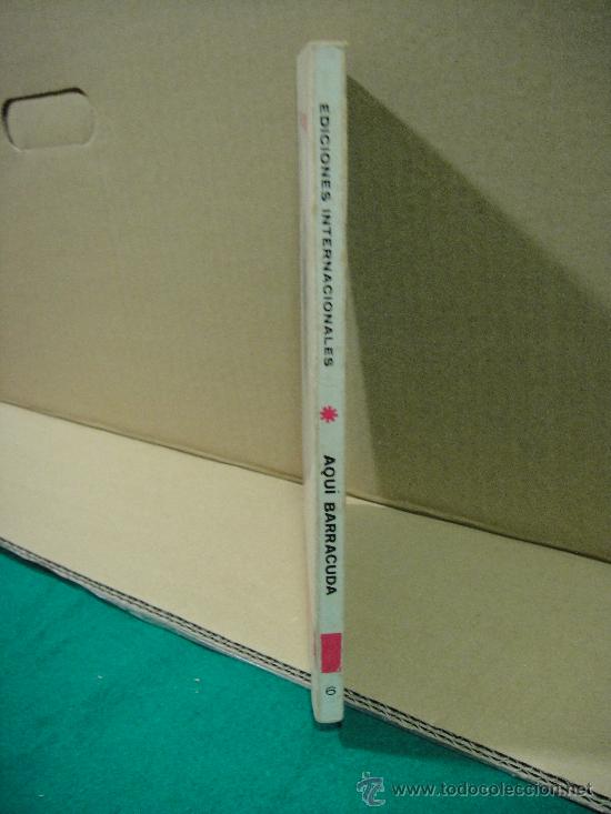 C&oacute;mics: AQUI BARRACUDA N&ordm; 6 V-1 VERTICE - Foto 2