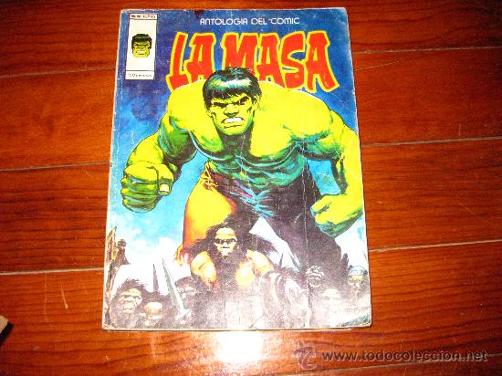 C&oacute;mics: ANTOLOGIA DEL COMIC LA MASA N&ordm; 16 VERTICE - Foto 1