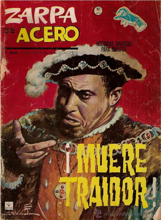 C&oacute;mics: ZARPA DE ACERO. - Foto 1