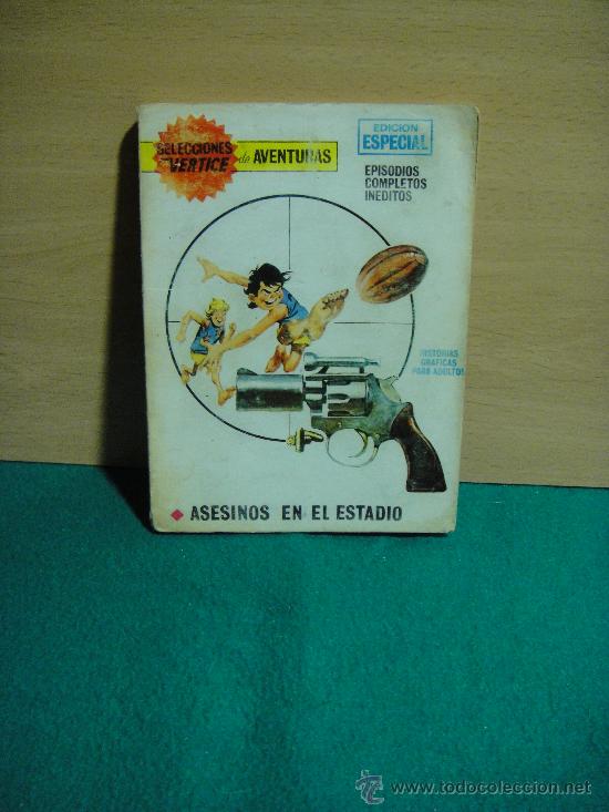 C&oacute;mics: selecciones vertice v1 n&ordm; 79 - Foto 1